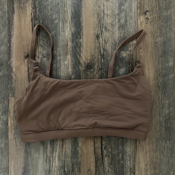 Skims FITS EVERYBODY MATERNITY PUMPING SCOOP BRALETTE
JASPER / S - Picture 8 of 9